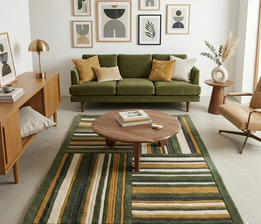 Tufted