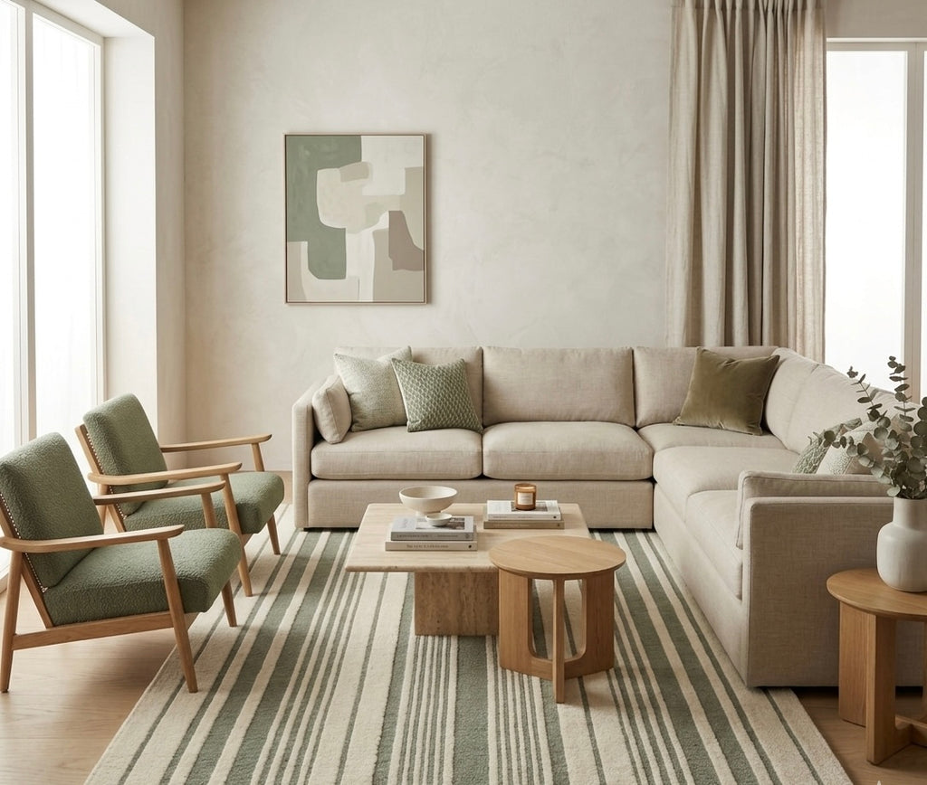Tufted
