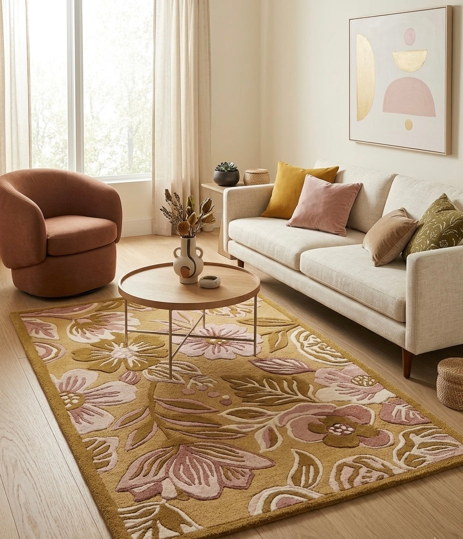 Tufted