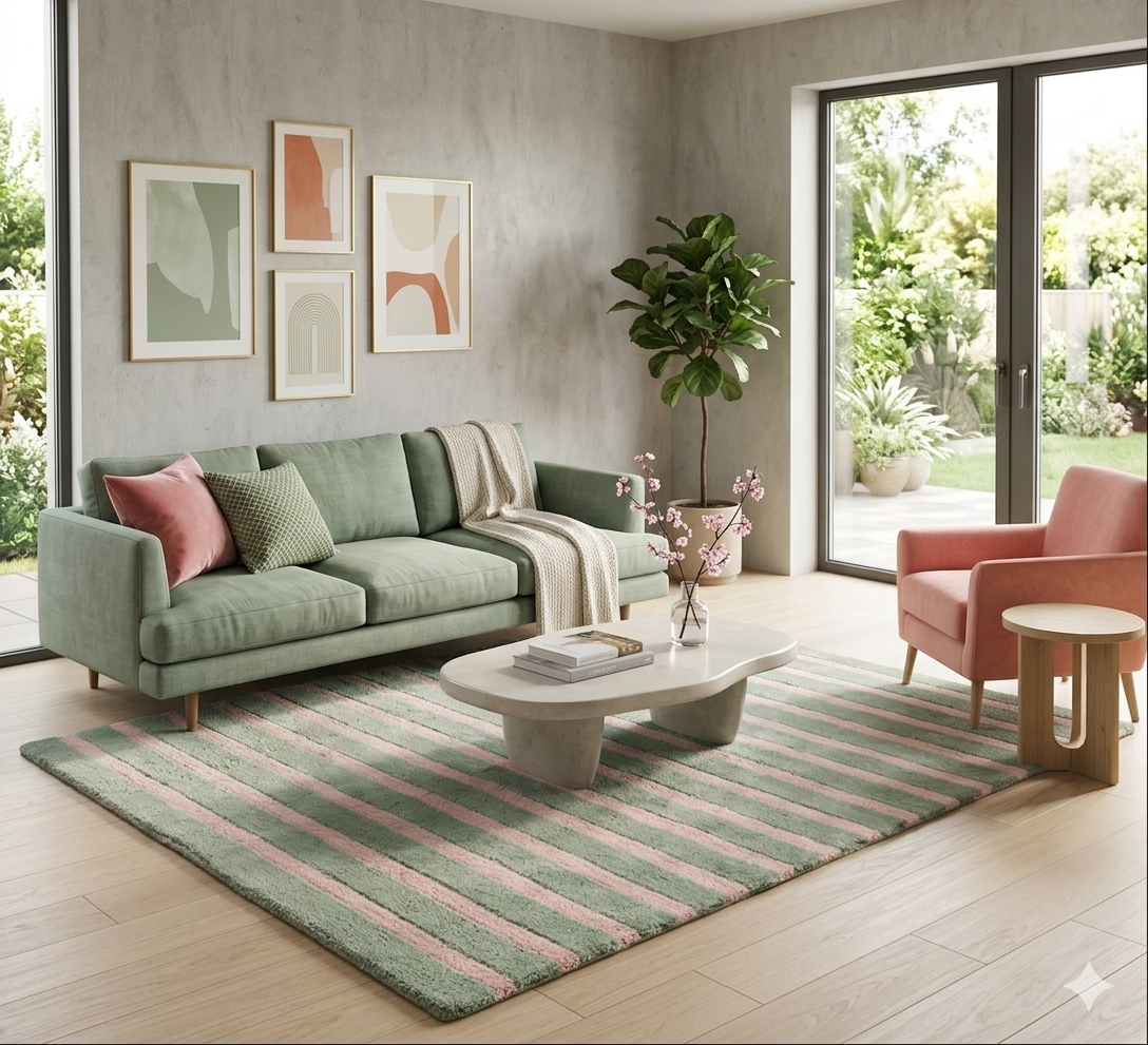 Tufted