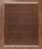 Sienna Lattice Heritage Handknotted Rug