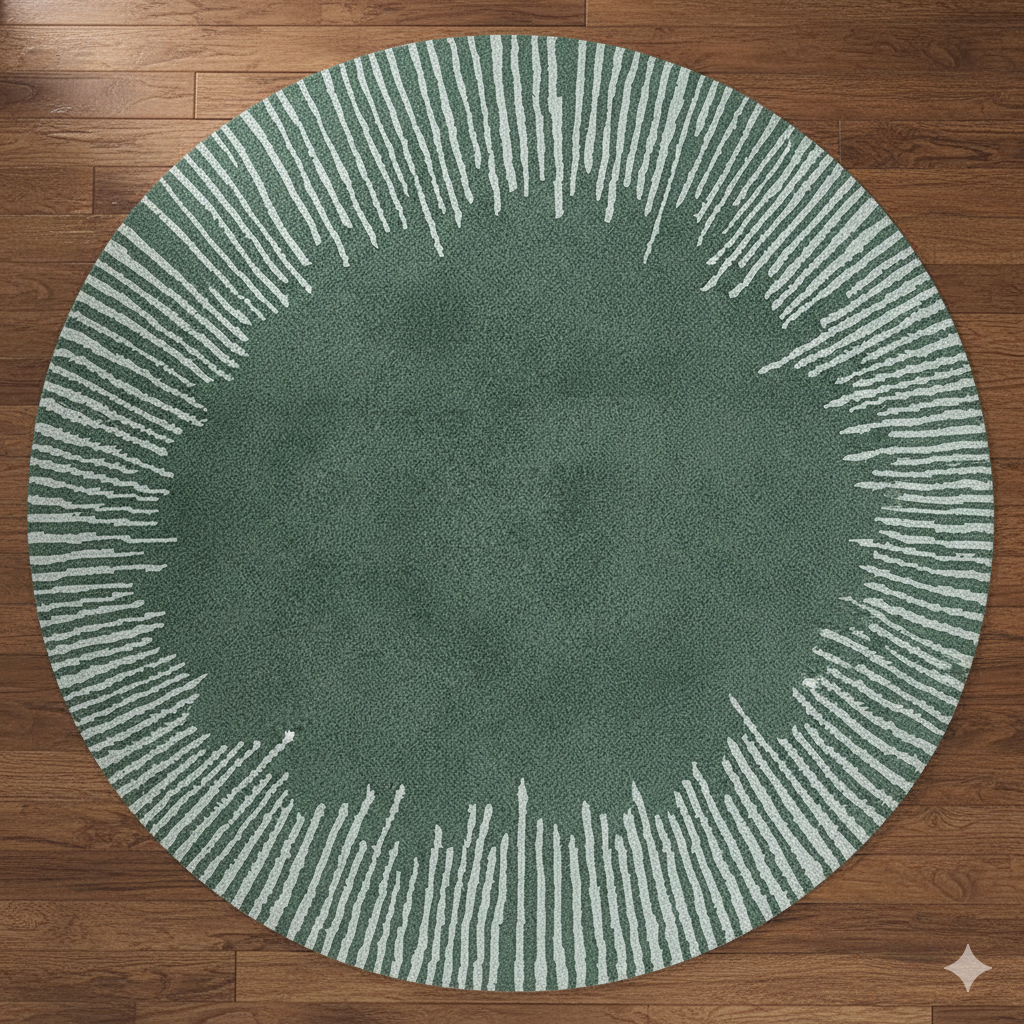 Green Solstice Rug