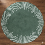 Green Solstice Rug