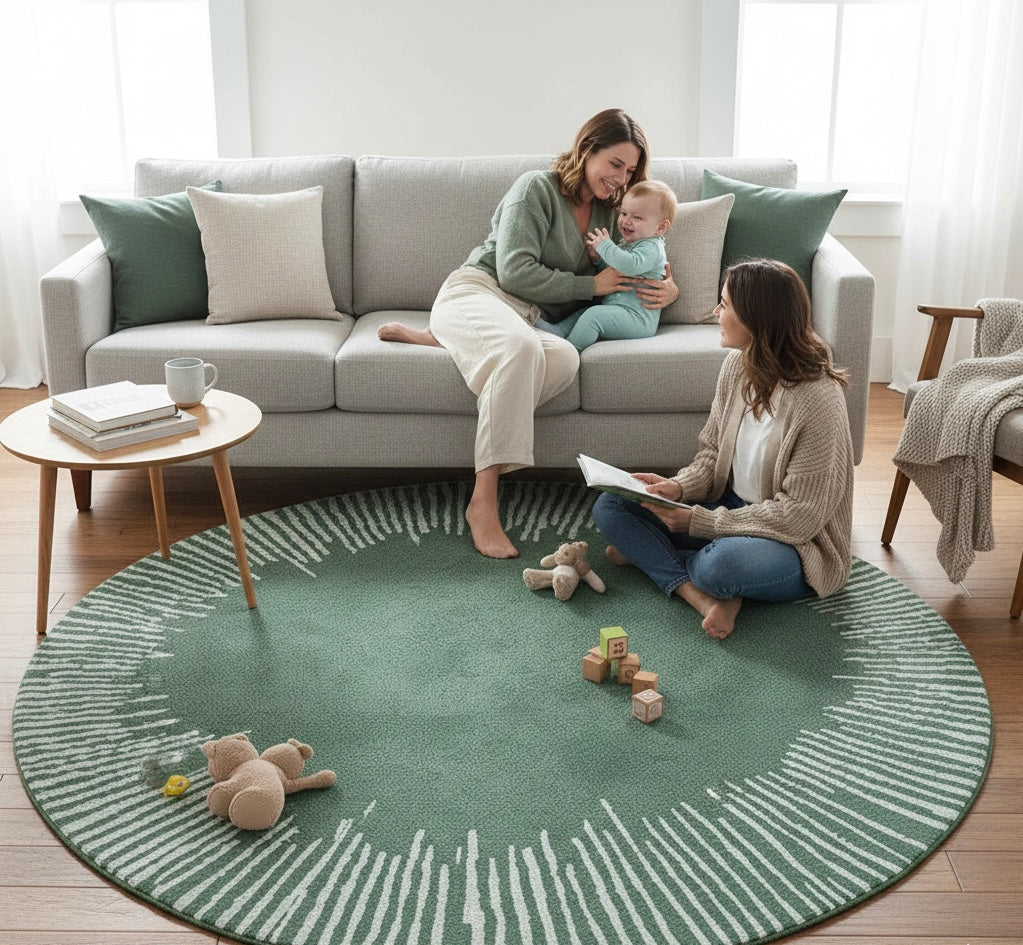 Green Solstice Rug