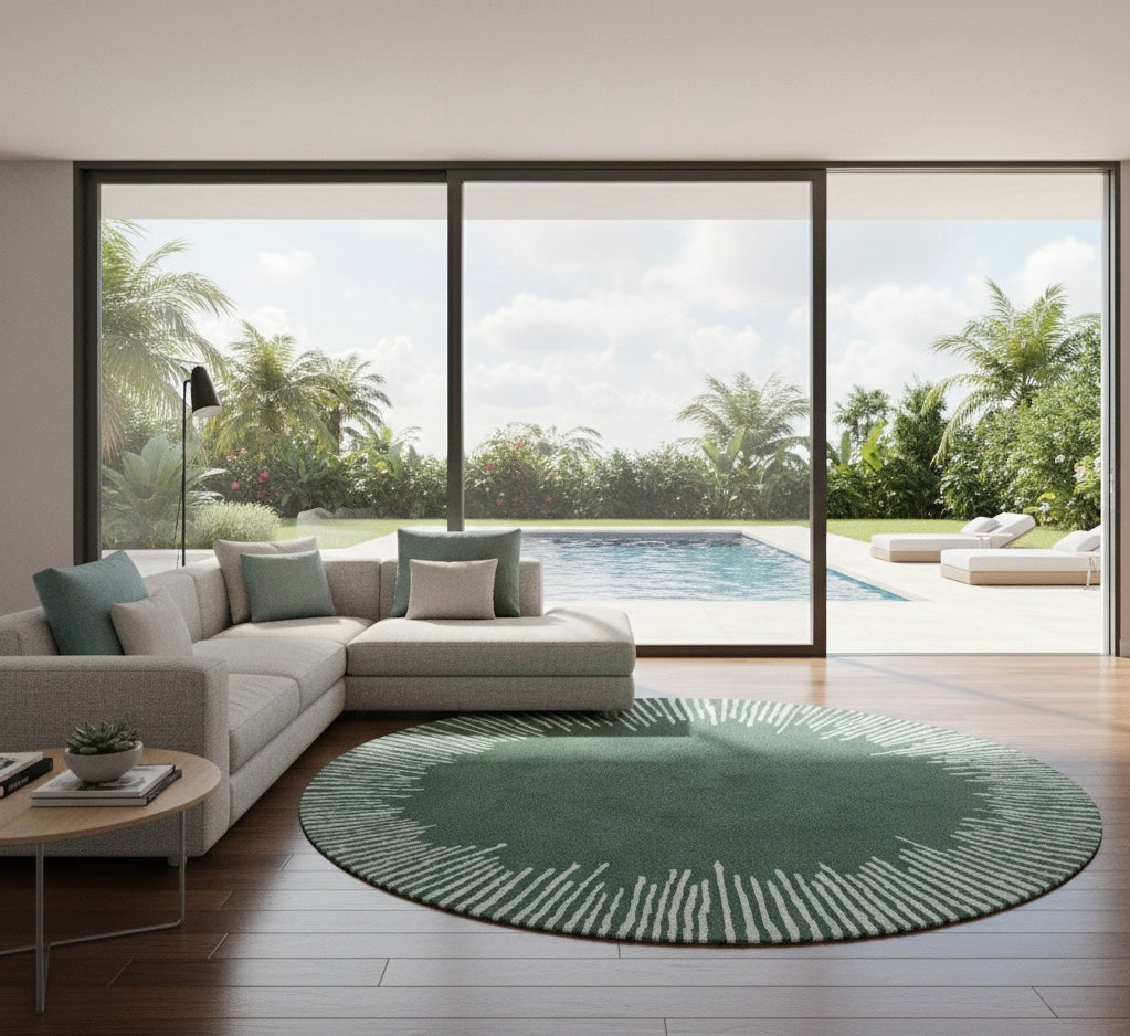 Green Solstice Rug