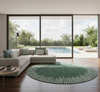 Green Solstice Rug