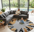 Eclipse Flow Rug
