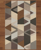 Stonecraft Geometric Rug