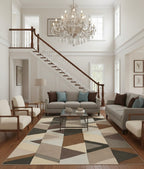 Stonecraft Geometric Rug