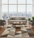 Stonecraft Geometric Rug