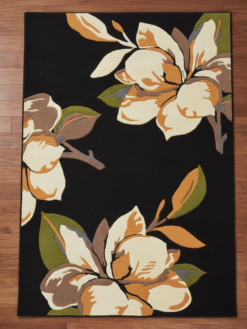 Midnight Magnolia HandTufted Rugs