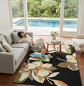 Midnight Magnolia HandTufted Rugs
