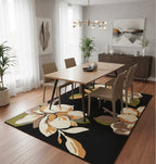 Midnight Magnolia HandTufted Rugs