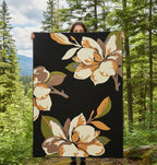 Midnight Magnolia HandTufted Rugs