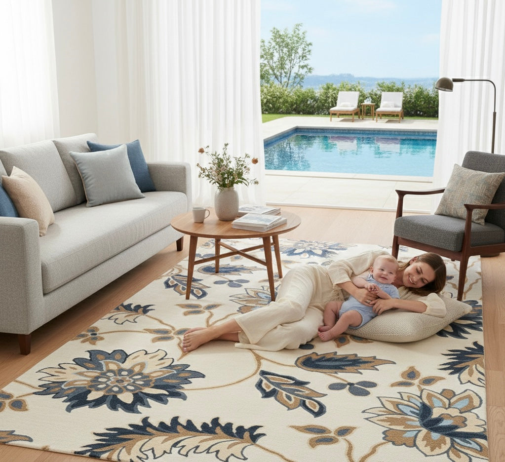 Blossom Fade Rug