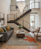 Ember Splash Rug