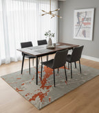 Ember Splash Rug