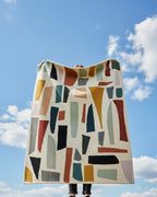 Abstract Terra Mosaic Rugs