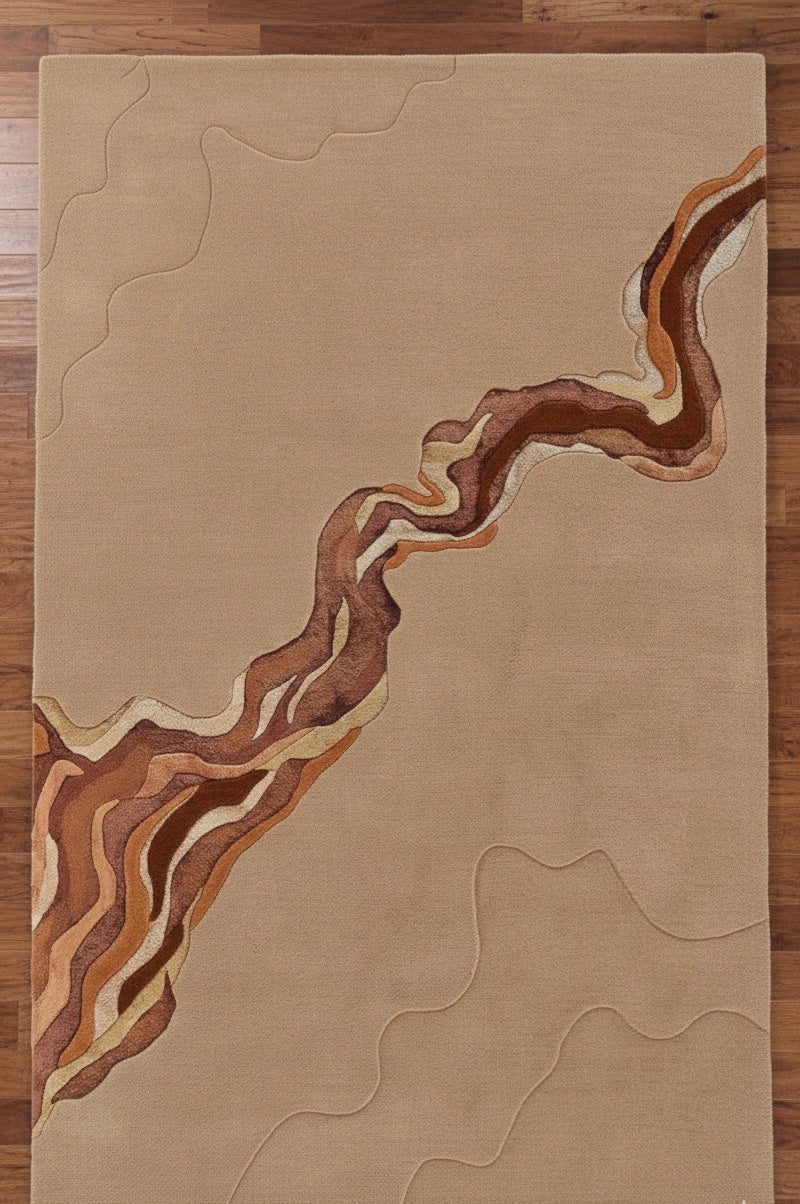 Desert Riverline Rug