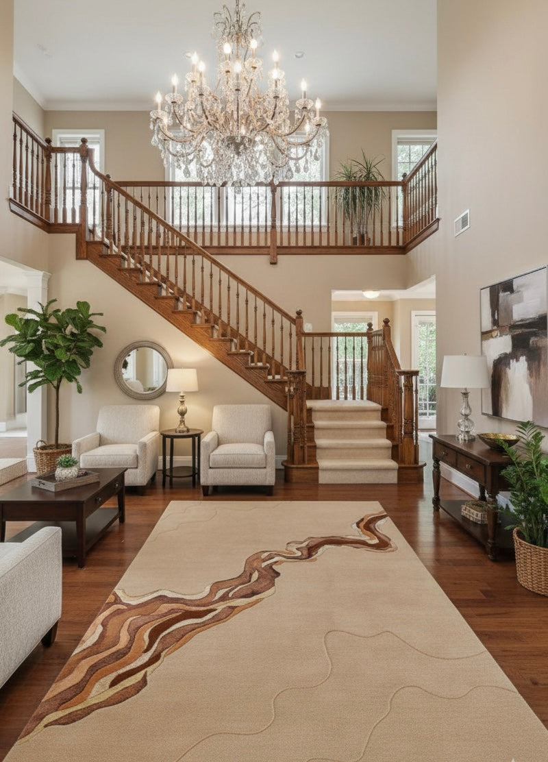 Desert Riverline Rug