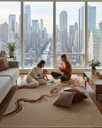 Desert Riverline Rug