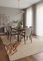 Desert Riverline Rug