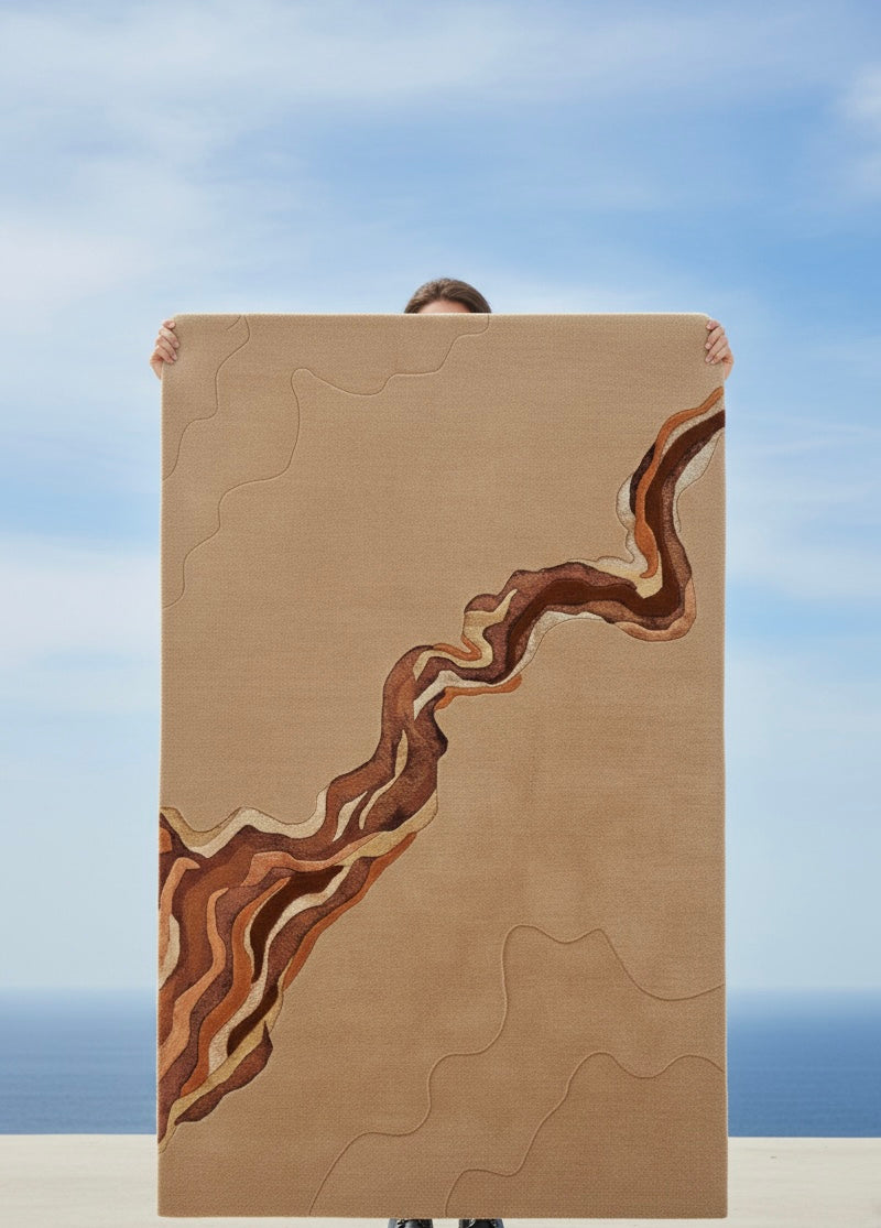 Desert Riverline Rug