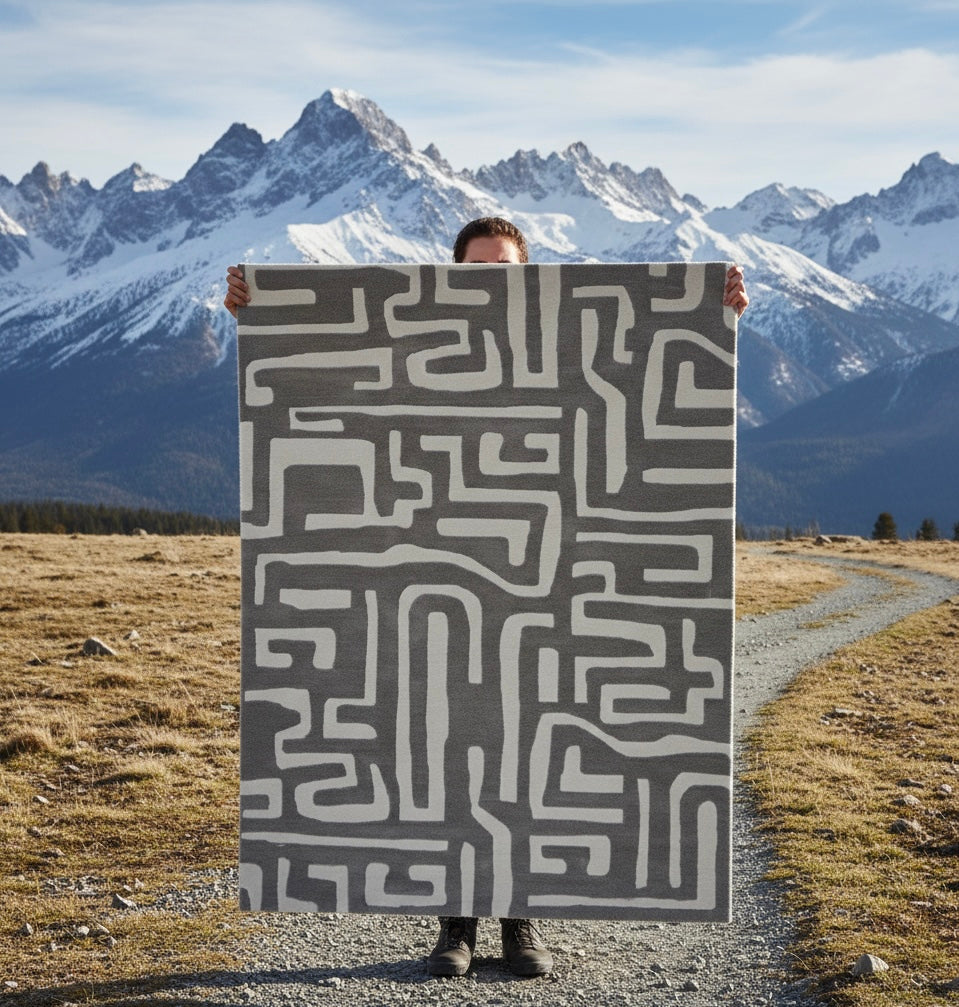 Studio Path Rug