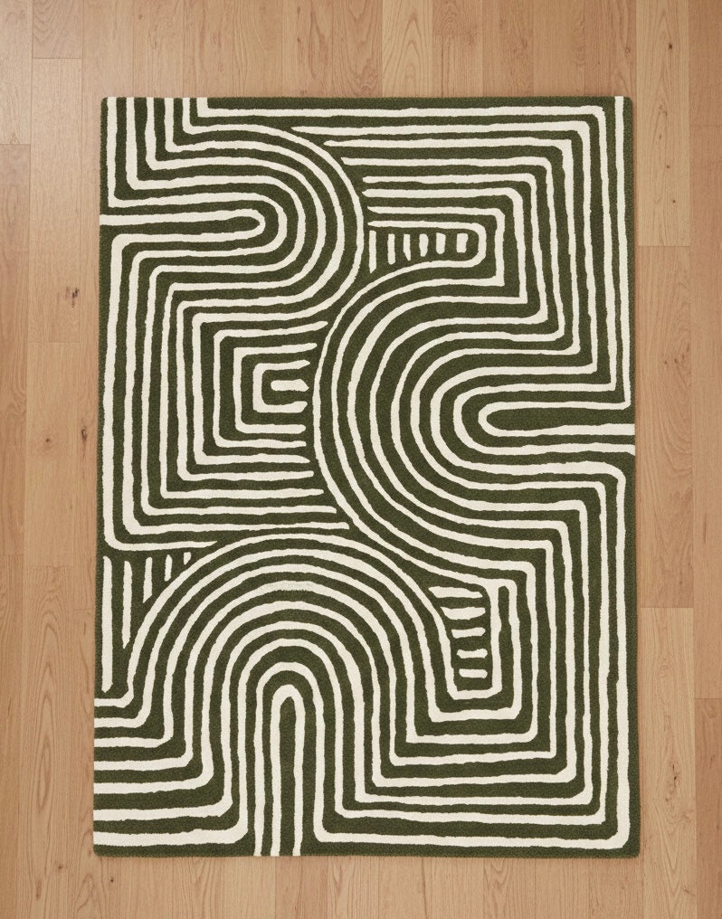 EchoLine Geo Rug