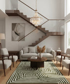 EchoLine Geo Rug