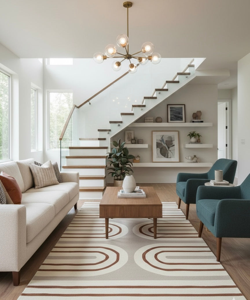 Sunpath Lines Rug