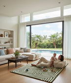 EchoLine Geo Rug
