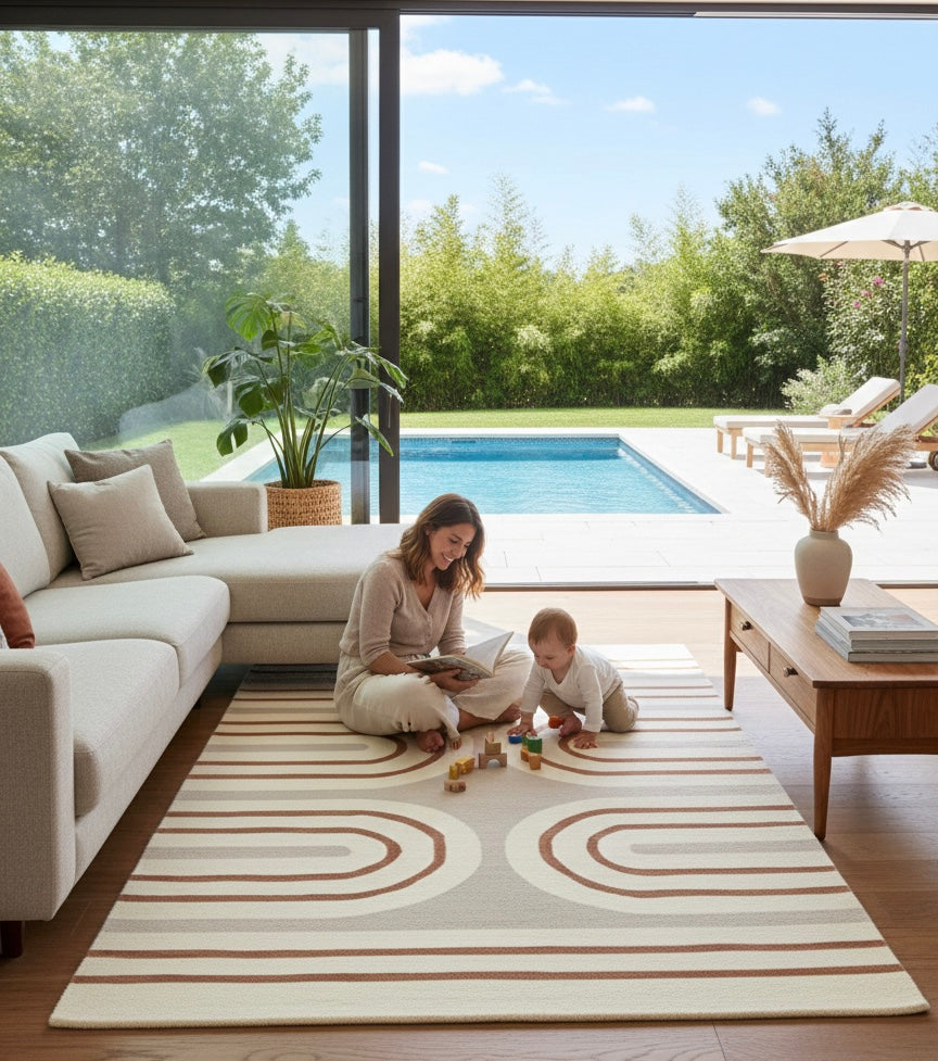 Sunpath Lines Rug