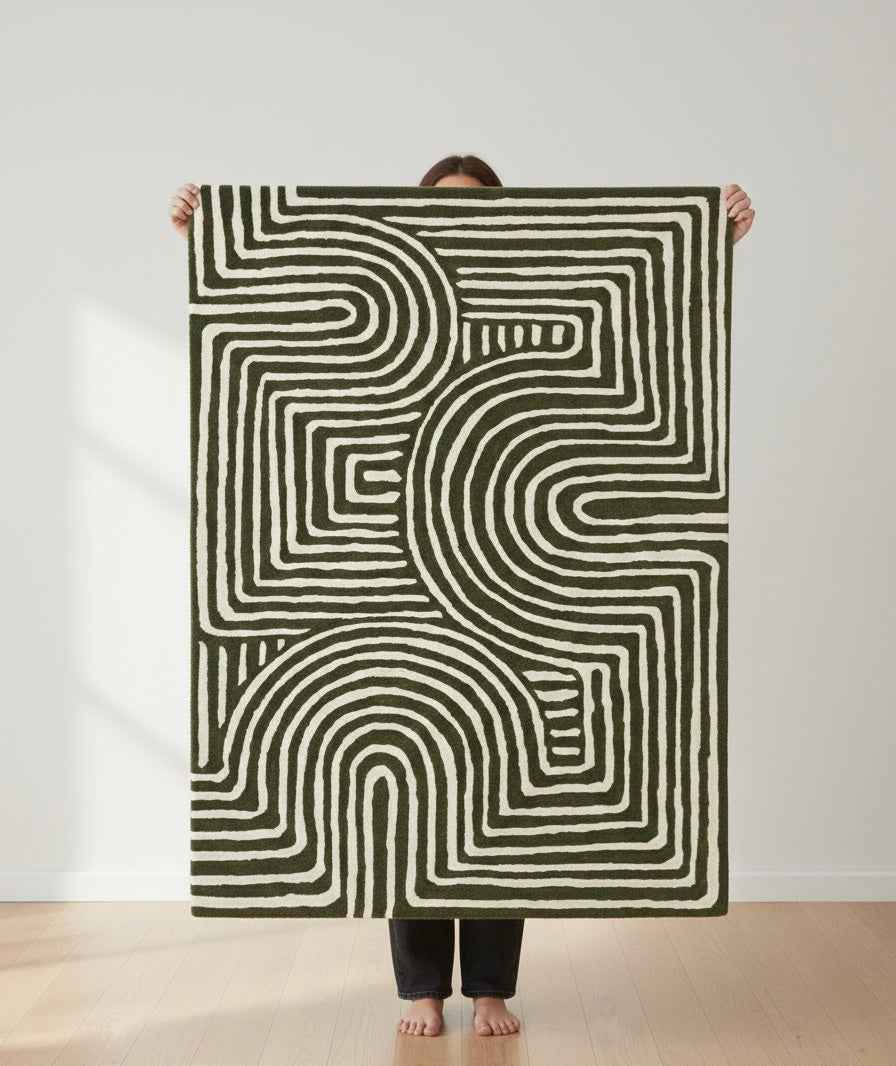 EchoLine Geo Rug