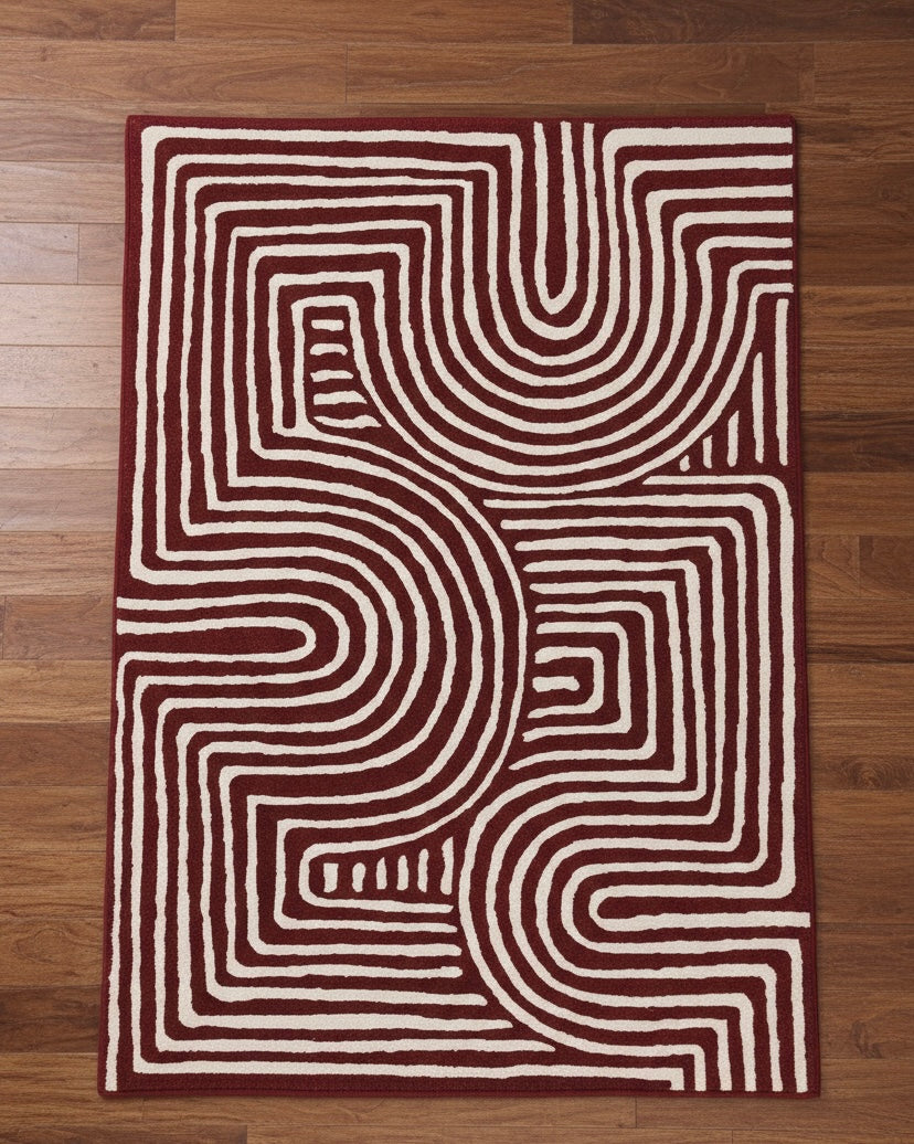 EchoLine Geo Rug