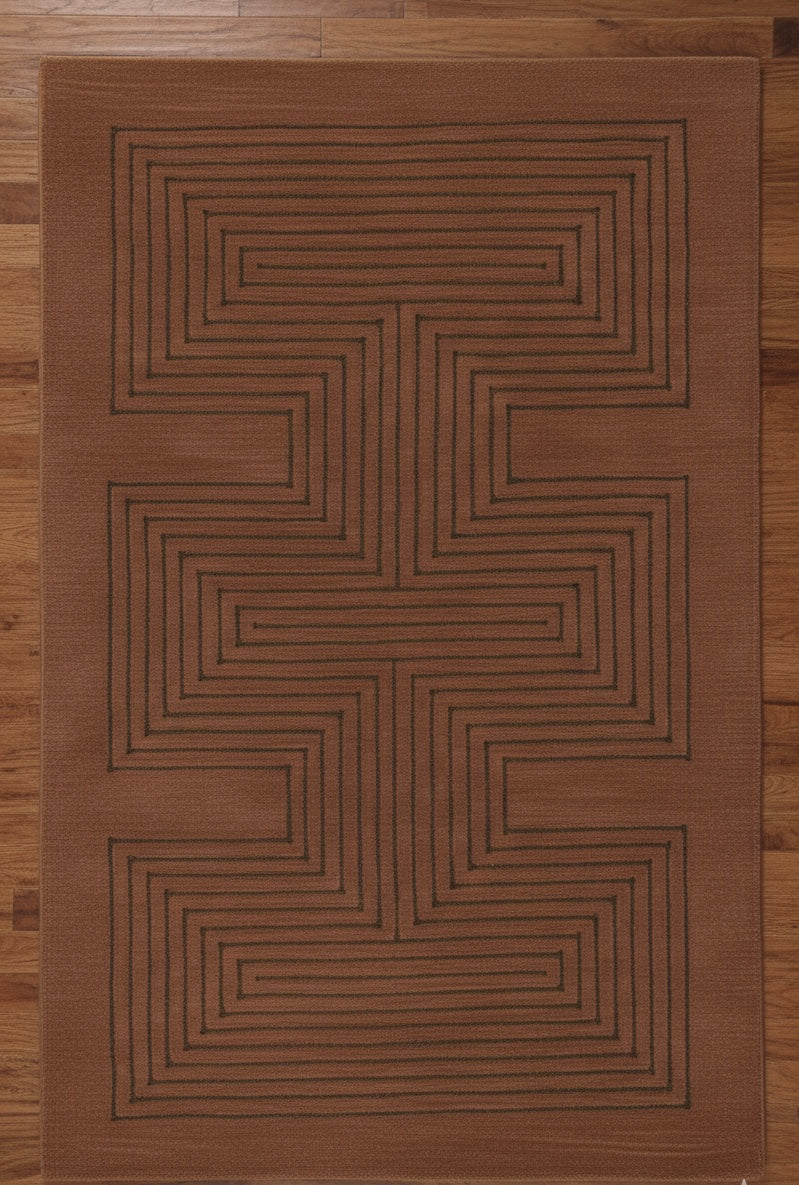 Earthform Maze Rug