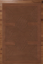 Earthform Maze Rug