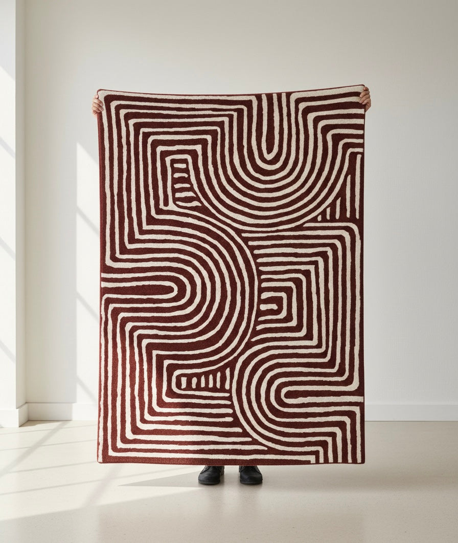 EchoLine Geo Rug