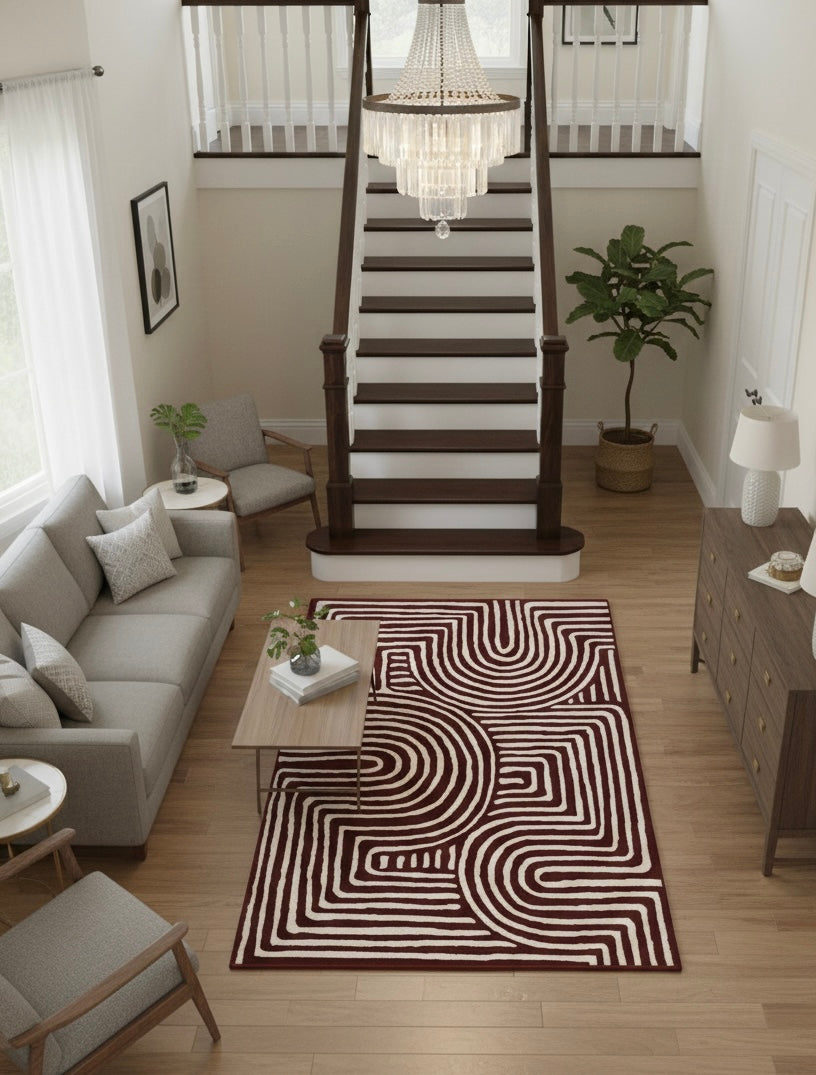 EchoLine Geo Rug