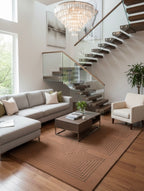 Earthform Maze Rug
