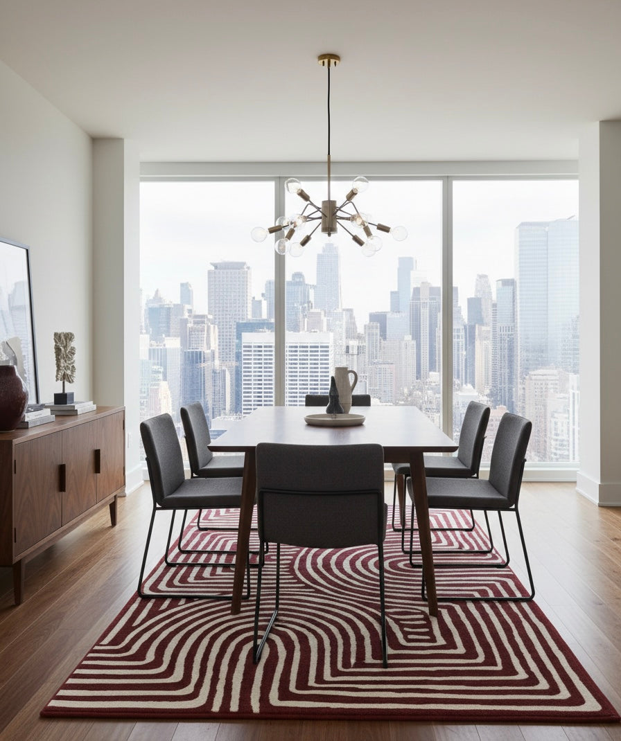 EchoLine Geo Rug