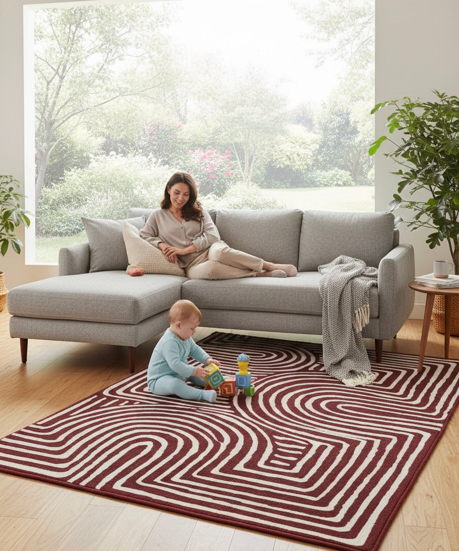 EchoLine Geo Rug