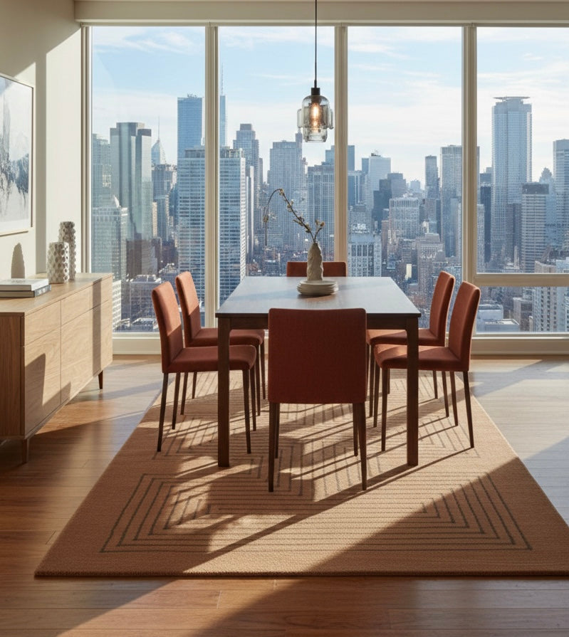 Earthform Maze Rug
