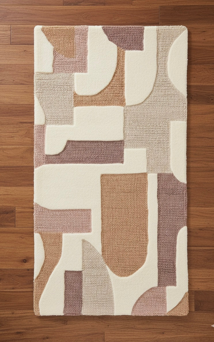 Blush Terra Flow Rug