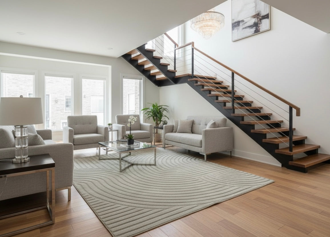 Sandstone Serenity Solid Rugs