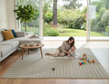 Sandstone Serenity Solid Rugs