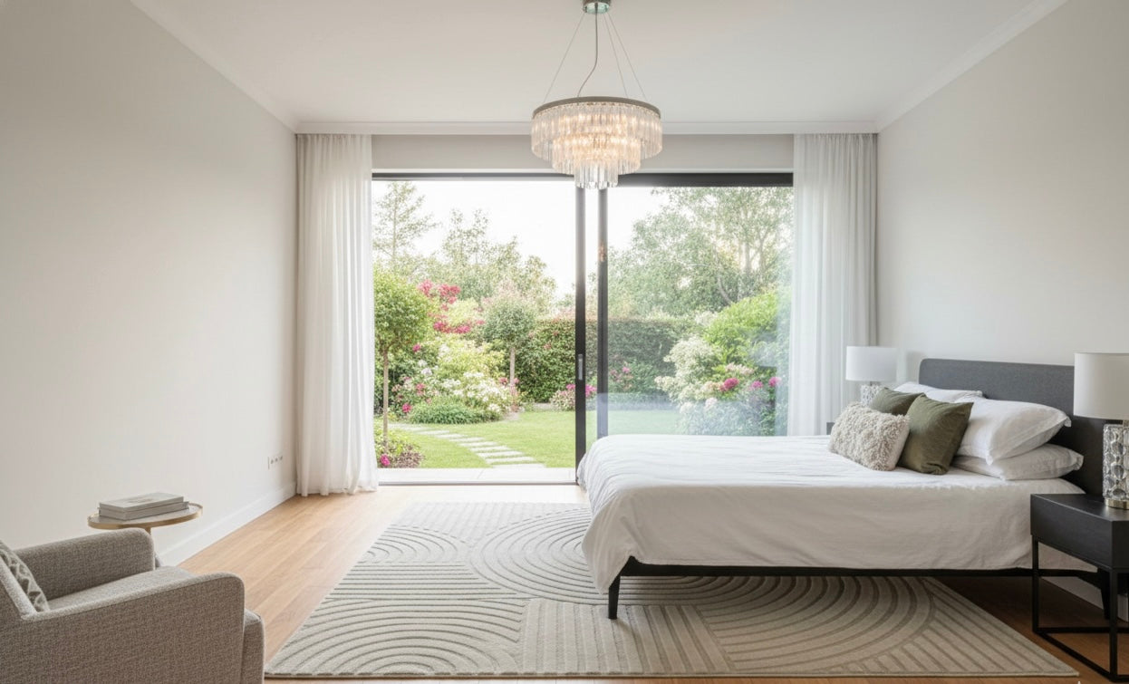 Sandstone Serenity Solid Rugs