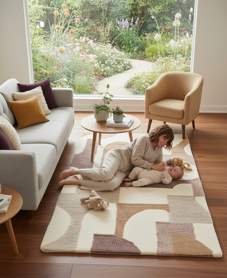 Blush Terra Flow Rug