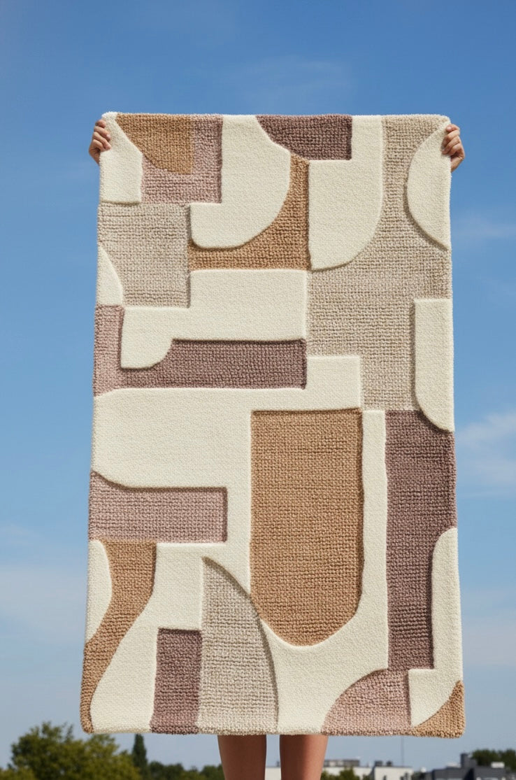 Blush Terra Flow Rug