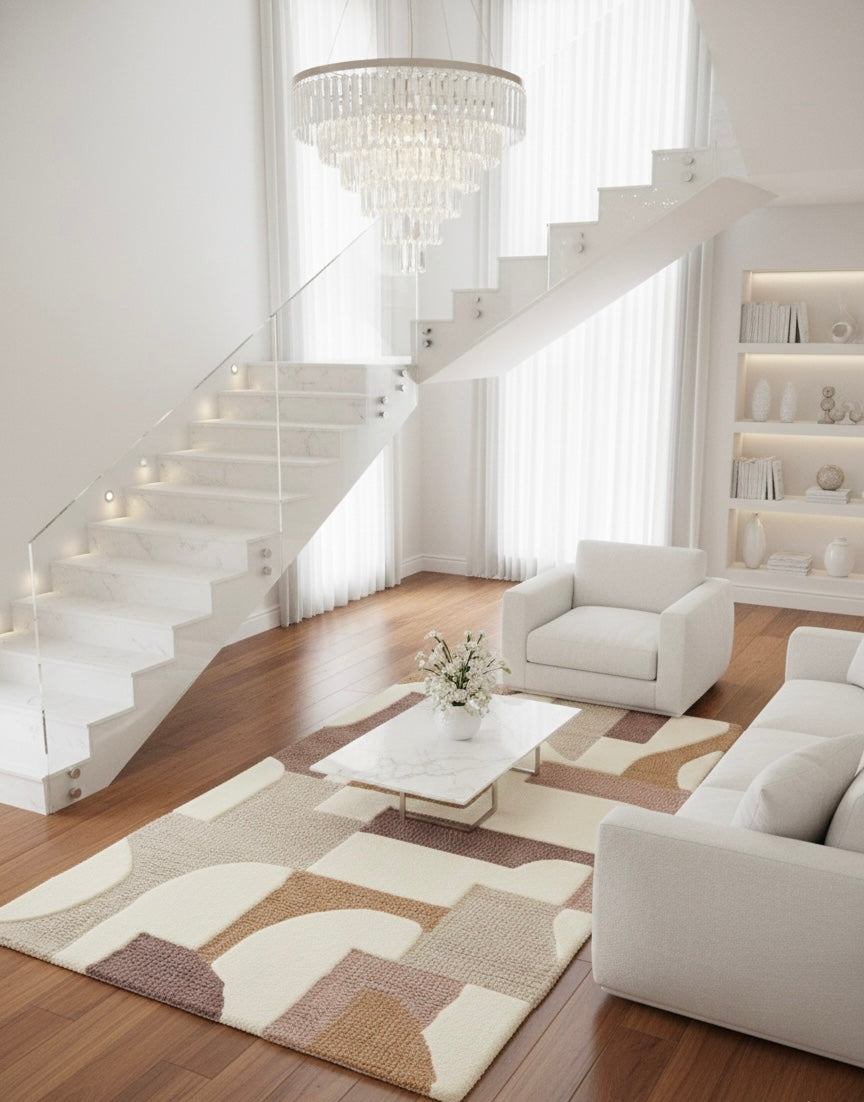 Blush Terra Flow Rug
